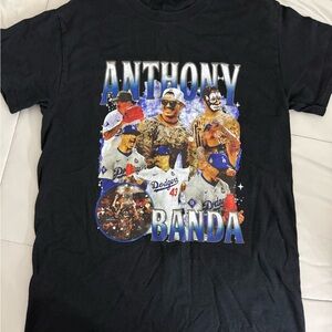 Black Graphic T-Shirt